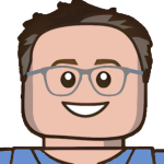 2025 Tim Cimbura LEGO Head Transparent