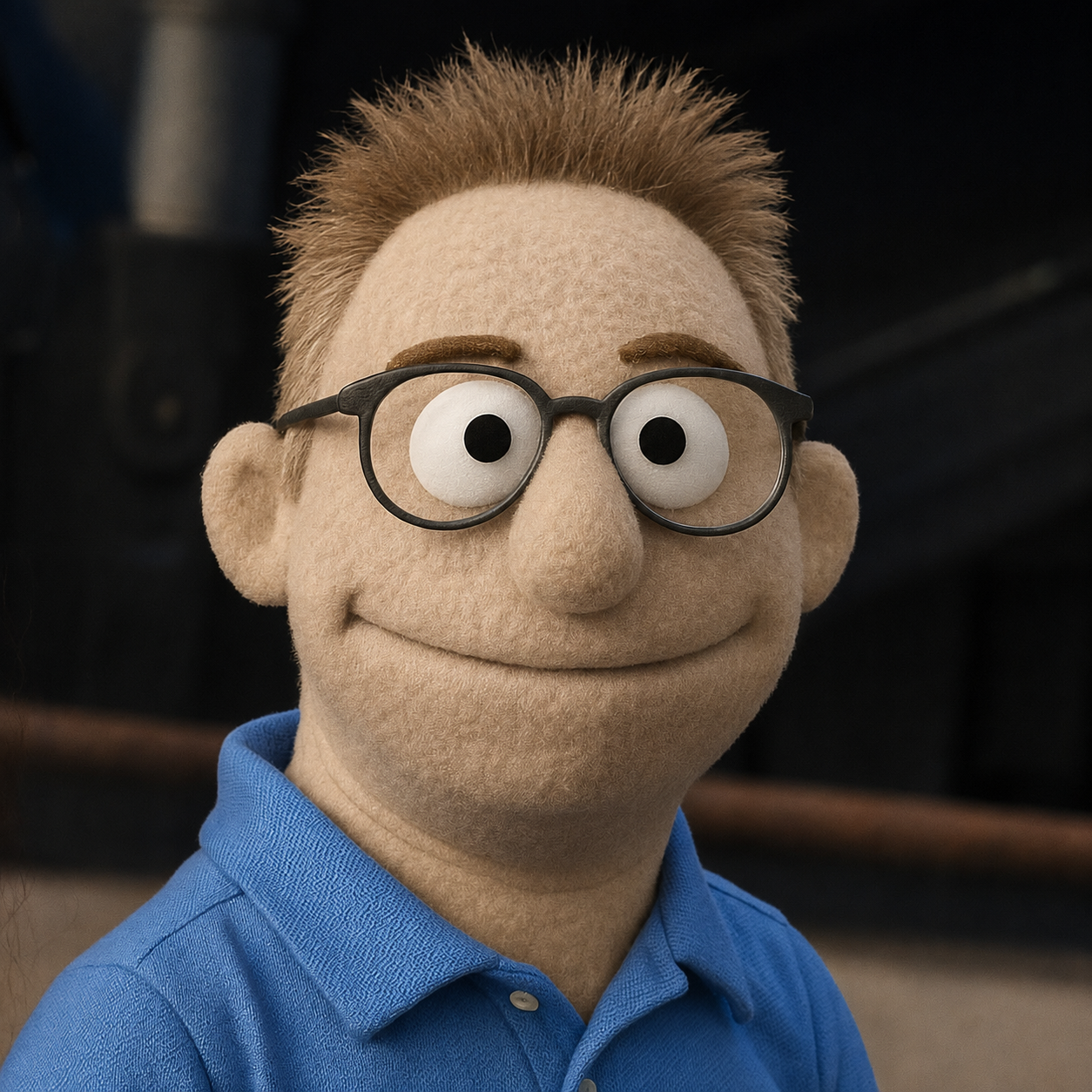 Tim Muppet Avatar Beige Square