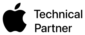 Apple Technical Partner ATP Logo Black 631x261