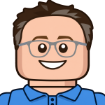 2026 Tim Cimbura LEGO Head